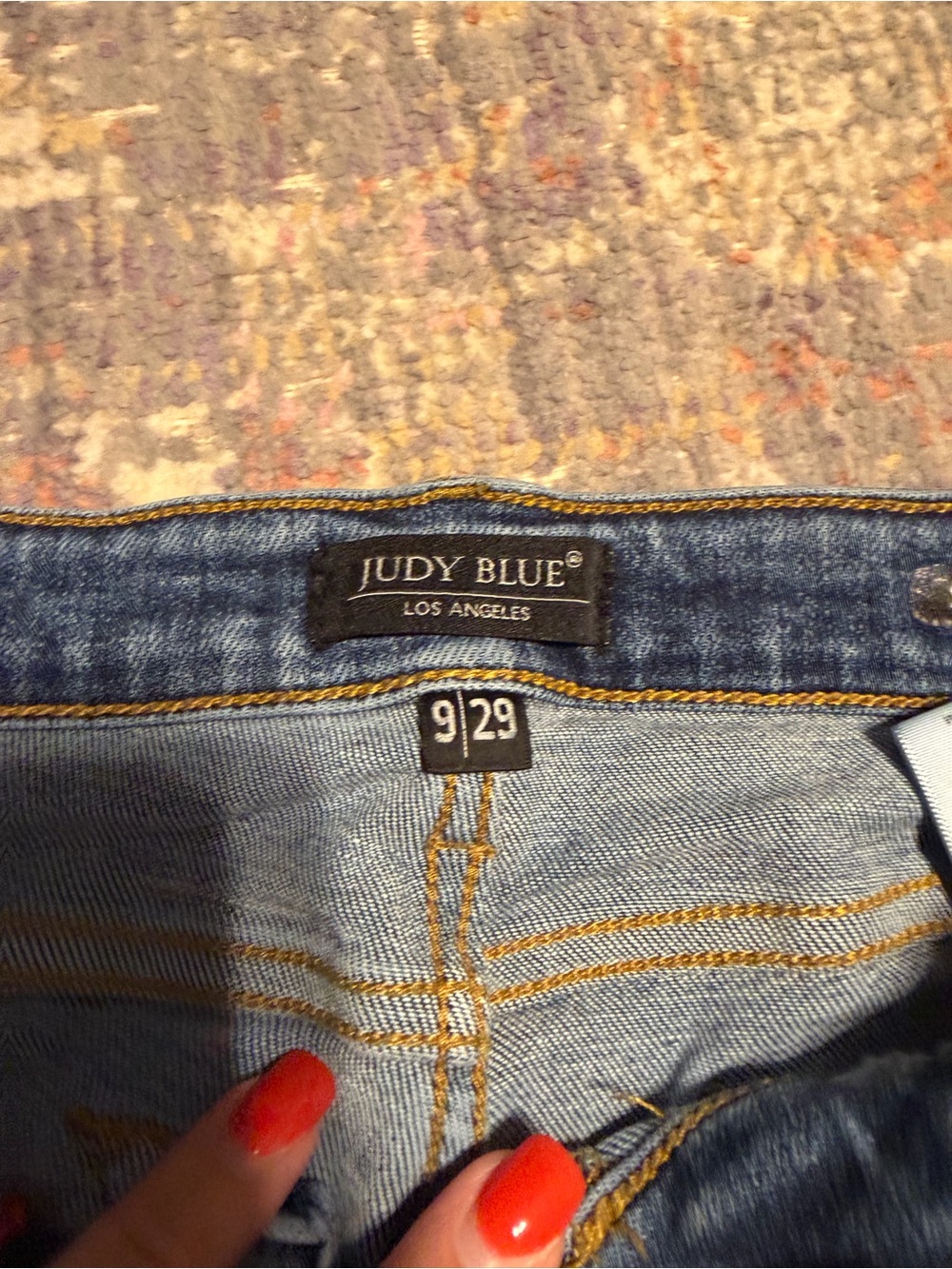 Judy Blue Women's Blue High-Rise Jeans